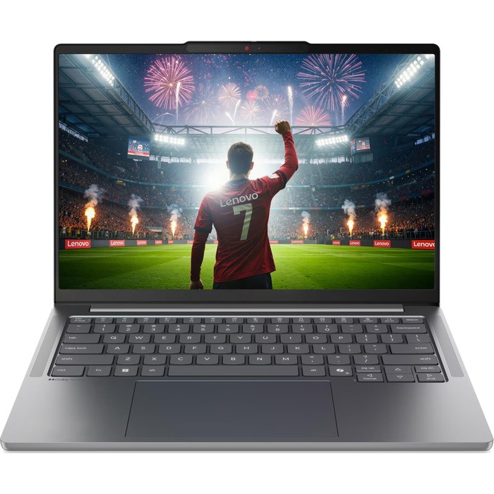 Ultrabook Lenovo IdeaPad Pro 5 14IPH11 Procesor Intel® Core™ Ultra 7 356H 18M Cache, up to 4.70 GHz 14" 2.8K OLED 120Hz VRR, 32GB LPDDR5X, 1TB SSD, Intel Graphics, Windows 11 Pro, Gri