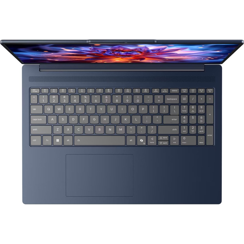 Laptop Lenovo 16'' IdeaPad Slim 5 16IPH11, WUXGA OLED, Procesor Intel® Core™ Ultra 7 355 (12M Cache, up to 4.70 GHz), 16GB DDR5, 1TB SSD, Intel Graphics, No OS, Cosmic Blue