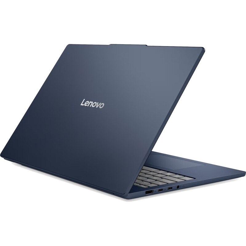Laptop Lenovo 16'' IdeaPad Slim 5 16IPH11, WUXGA OLED, Procesor Intel® Core™ Ultra 7 355 (12M Cache, up to 4.70 GHz), 16GB DDR5, 1TB SSD, Intel Graphics, No OS, Cosmic Blue