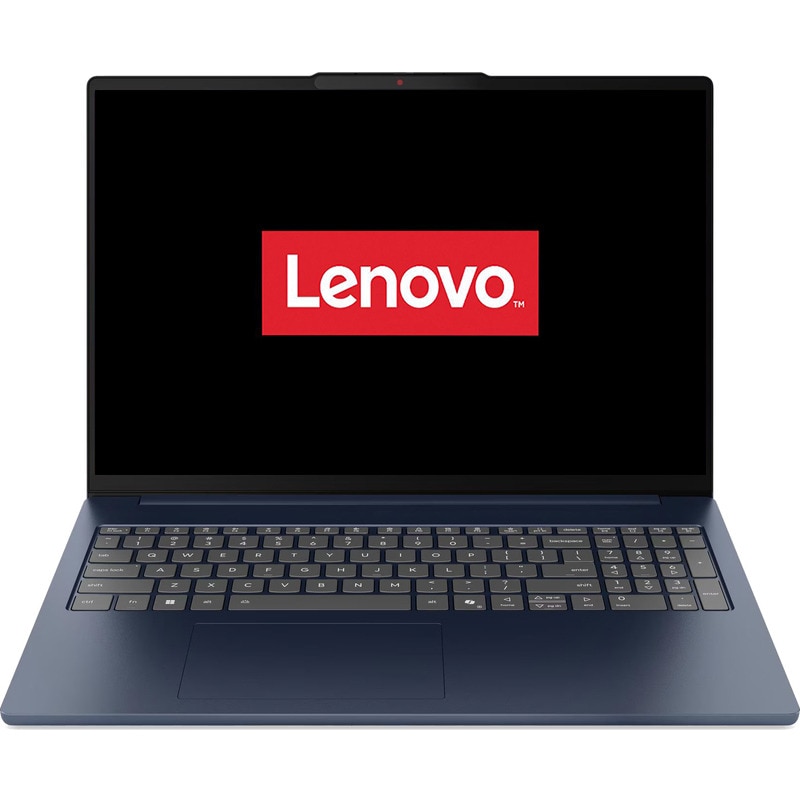 Laptop Lenovo 16'' IdeaPad Slim 5 16IPH11, WUXGA OLED, Procesor Intel® Core™ Ultra 7 355 (12M Cache, up to 4.70 GHz), 16GB DDR5, 1TB SSD, Intel Graphics, No OS, Cosmic Blue