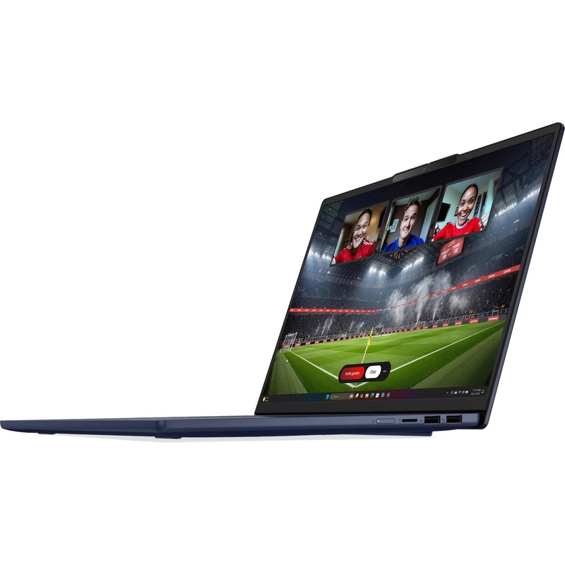 Laptop Lenovo 16'' IdeaPad Slim 5 16IPH11, WUXGA OLED, Procesor Intel® Core™ Ultra 7 355 (12M Cache, up to 4.70 GHz), 16GB DDR5, 1TB SSD, Intel Graphics, No OS, Cosmic Blue