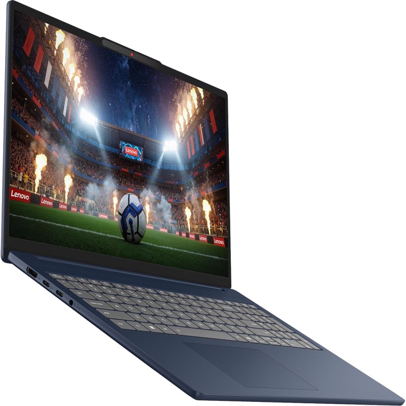 Laptop Lenovo 16'' IdeaPad Slim 5 16IPH11, WUXGA OLED, Procesor Intel® Core™ Ultra 7 355 (12M Cache, up to 4.70 GHz), 16GB DDR5, 1TB SSD, Intel Graphics, No OS, Cosmic Blue