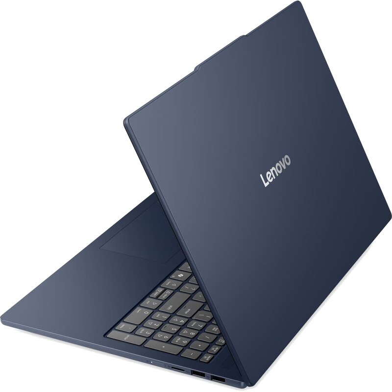 Laptop Lenovo 16'' IdeaPad Slim 5 16IPH11, WUXGA OLED, Procesor Intel® Core™ Ultra 7 355 (12M Cache, up to 4.70 GHz), 16GB DDR5, 1TB SSD, Intel Graphics, No OS, Cosmic Blue