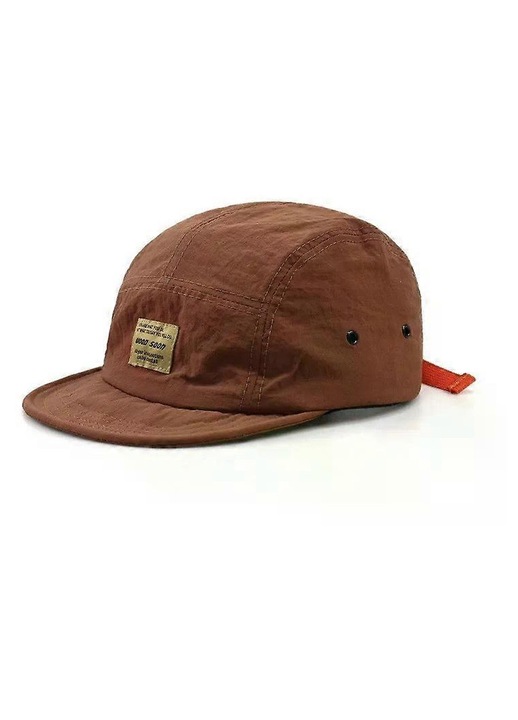 Sapca snapback vintage japoneza, respirabila, uscare rapida, negru