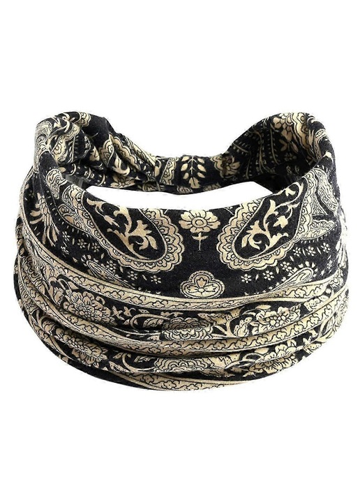 Bentite late nodate turban elastice pentru femei multicolor