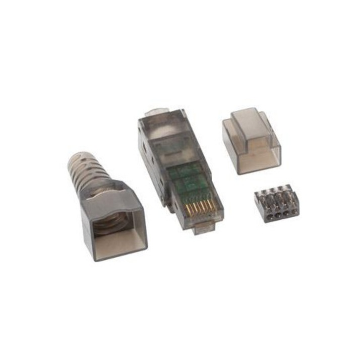 Мрежов конектор Lanberg RJ-45 8P8C cat.6A UTP без инструменти