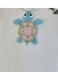Colier handmade broasca testoasa – pandantiv din margele Toho, bijuterie de vara - Amma Design