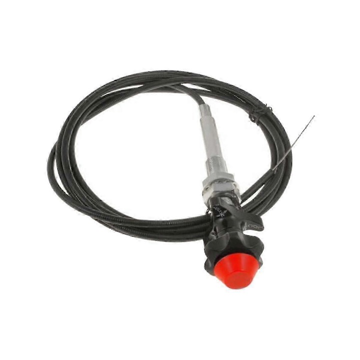 Cablu control acceleratie 10FT negru plastic robust set 1 buc