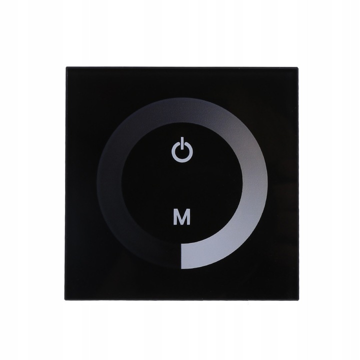 Dimmer Tactil Monocrom - Panou Control Lumina LED