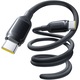 Cablu Baseus Picogo Fast Charging USB-C la USB-C 240W 1m negru
