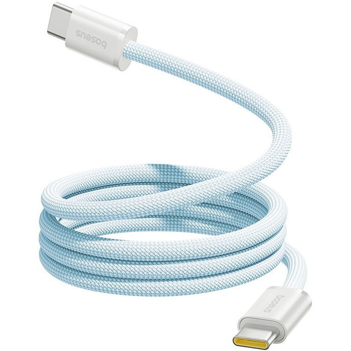 Cablu Baseus Dynamic 4 Pro USB-C 100W 1M Albastru