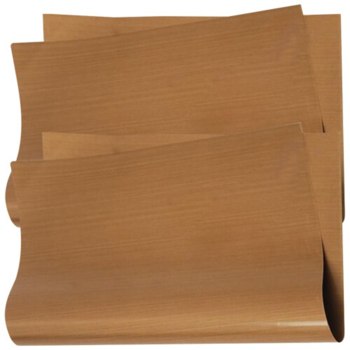 Sütőtepsi szett 2 db, PTFE anyag, tapadásmentes, 40x30x0.1cm
