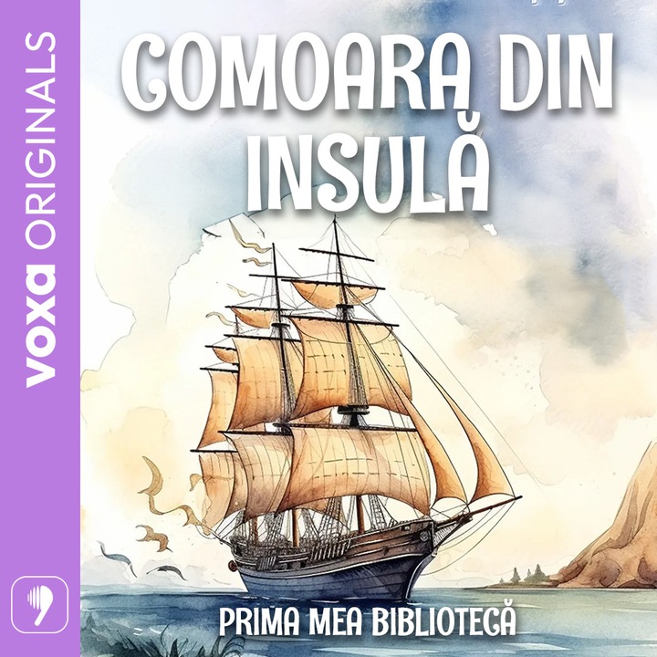 Comoara din insula (audiobook)
