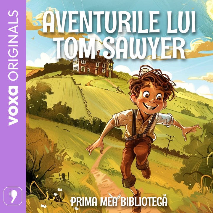 Aventurile lui Tom Sawyer (audiobook)