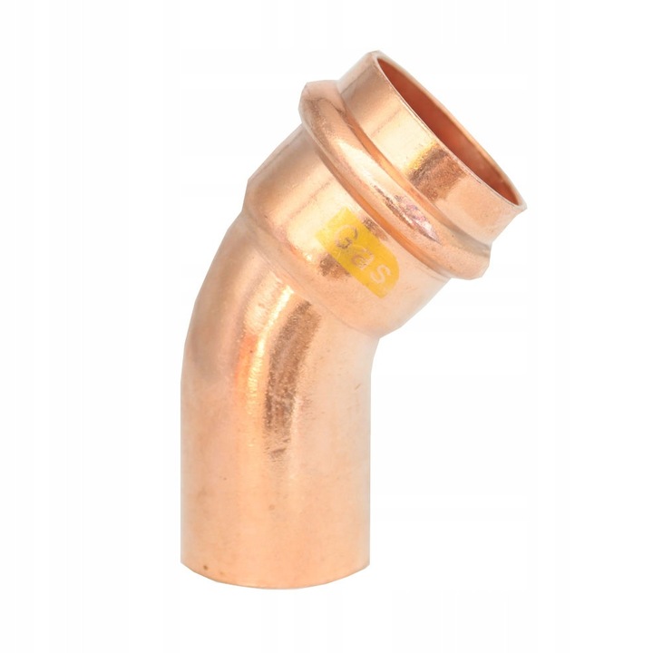 Besco gáz fitting 28x45mm V présrendszer