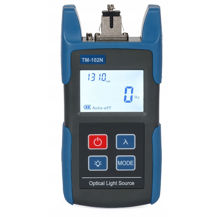 Източник на светлина TM TM102N-SM 1310/1550nm -5dBm SC/PC 130x63x29mm