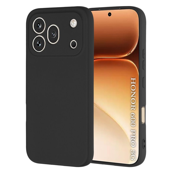 Husa pentru Honor 600 Pro tpu black