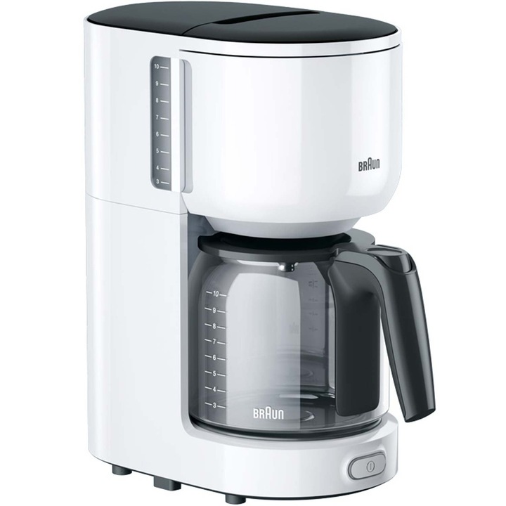 Filtru de cafea KF3100WH PurEase 10 cesti 1000W