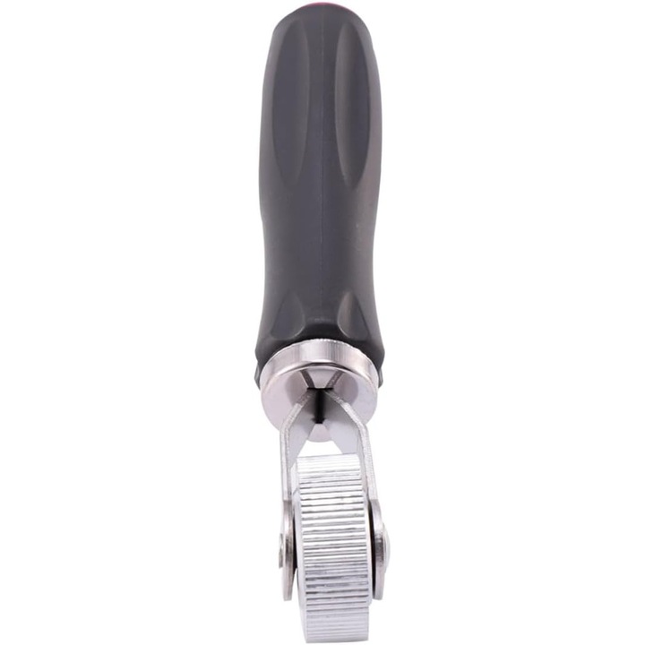 Rulou compactare anvelope auto, 12mm, plastic, rezistent, portabil