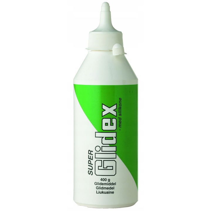 Паста за смазване Unipak Super Glidex, бяла, 750гр