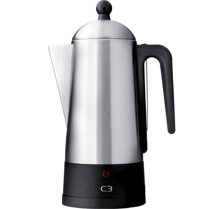 Design Percolator Otel inoxidabil periat 6kp