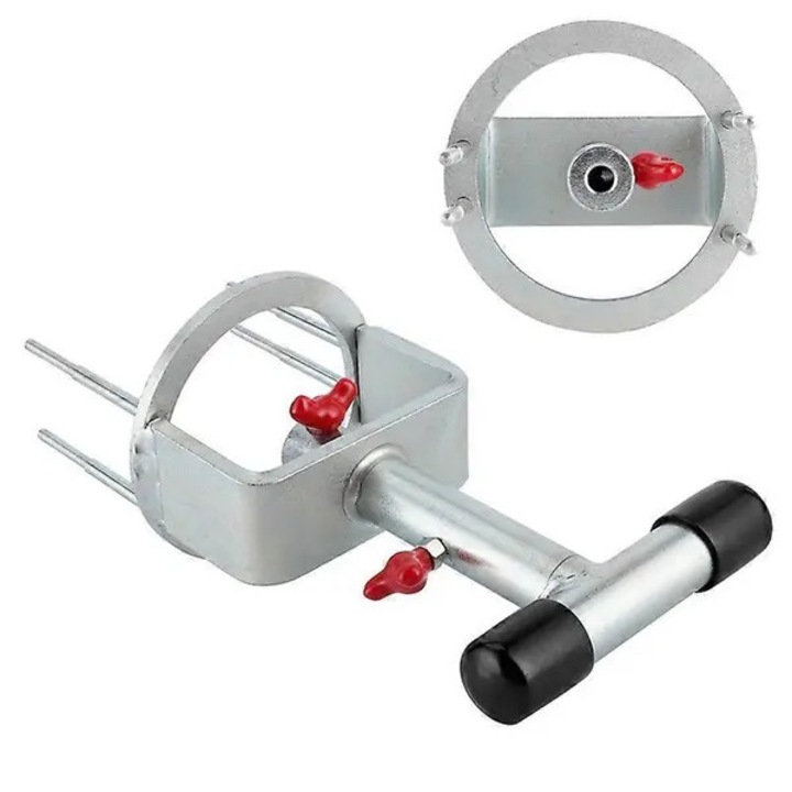 Unealta metalica pentru demontare si montare motor ventilator, argintiu