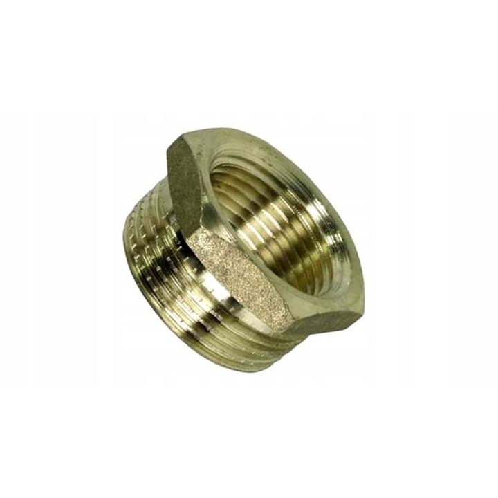 Sárgaréz szűkítő 2x1.25 inch DN50xDN32