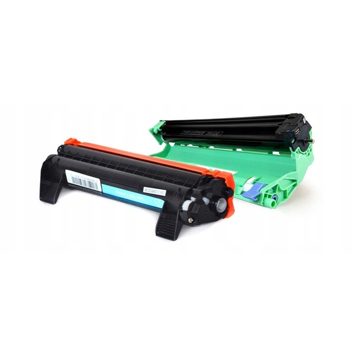 Toner és dob szett White Box TN1030 DR1030 fekete 1000x10000 oldal
