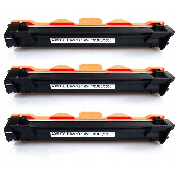 3 db kompatibilis fekete toner készlet Brother 1500 oldal 3x1500 oldal