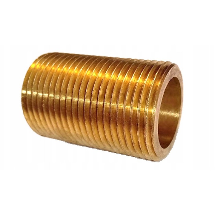 Nypel 2x70mm, alama, hosszú menet, DN50
