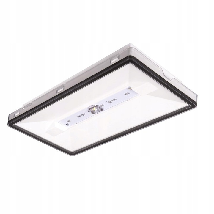 Intelight Vella SC 150 vészvilágítótest, LED, fehér, 230V, 2.5W, 188lm, 1h, IP65