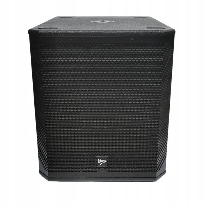 Subwoofer activ V-TONE WPS 18, 600W, negru, 54x67x60cm