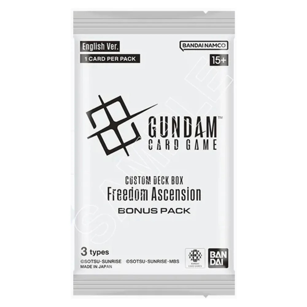 Gundam Card Game Freedom Ascension Deck Build Box SC01 - eMAG.ro