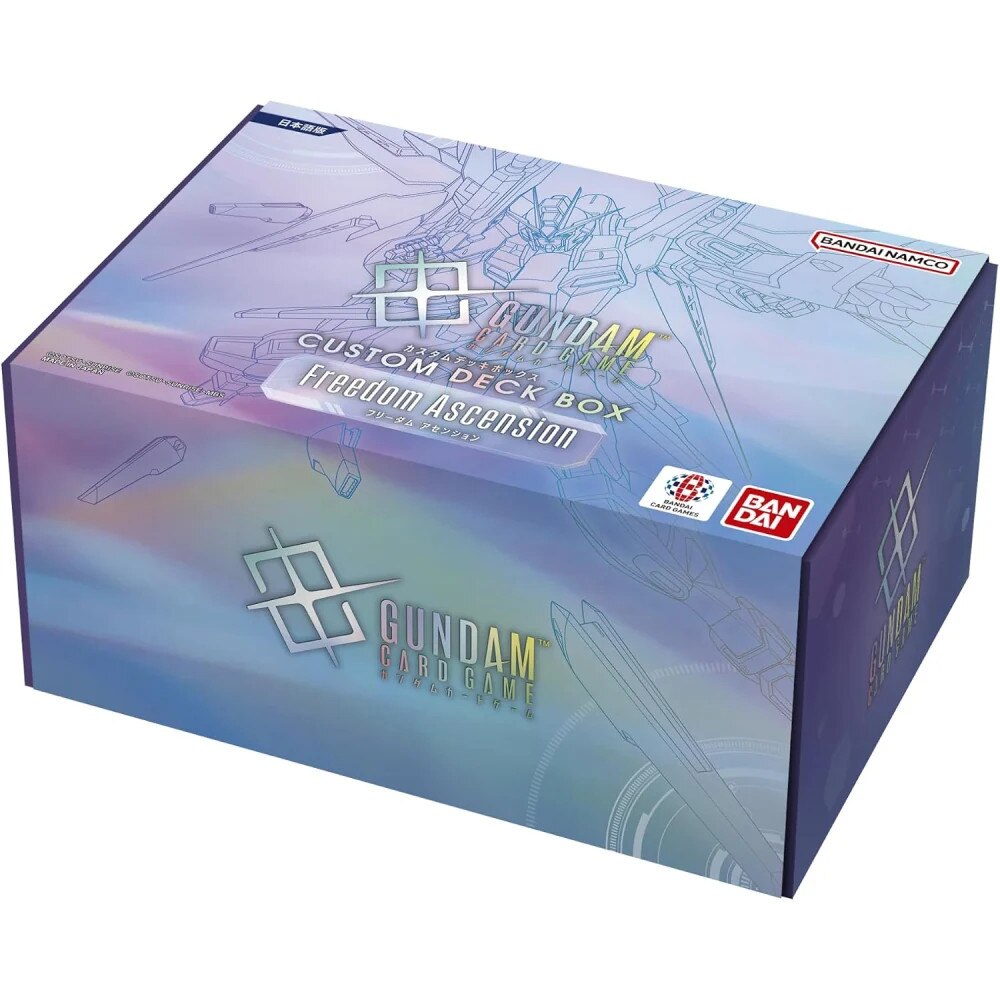 ロボット GUNDAM CARD GAME Freedom Ascension BOX Gundam Card Game Freedom Ascension Deck Build Box SC01 - eMAG.ro