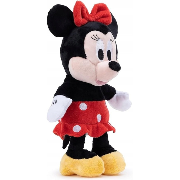 Jucarie de plus Simba Minnie 25cm rosu-alb