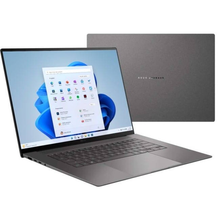 Laptop ASUS ZenBook S16 OLED UM5606GA-SR323W Ryzen AI 7 445 16inch 3K Touch 120Hz 16GB 1TB Windows 11 Home Gri
