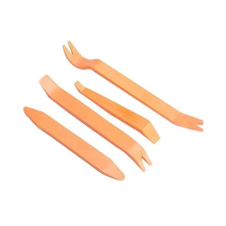 Set scule auto 4 piese pentru demontare panouri interior auto