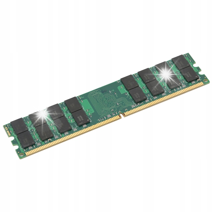 RAM memória 4GB DDR2 800MHz 240pin PC-hez, fekete