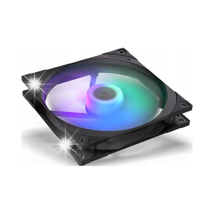 Ventilátor PC Endorfy Fluctus 140mm ARGB 140x140x25mm PWM