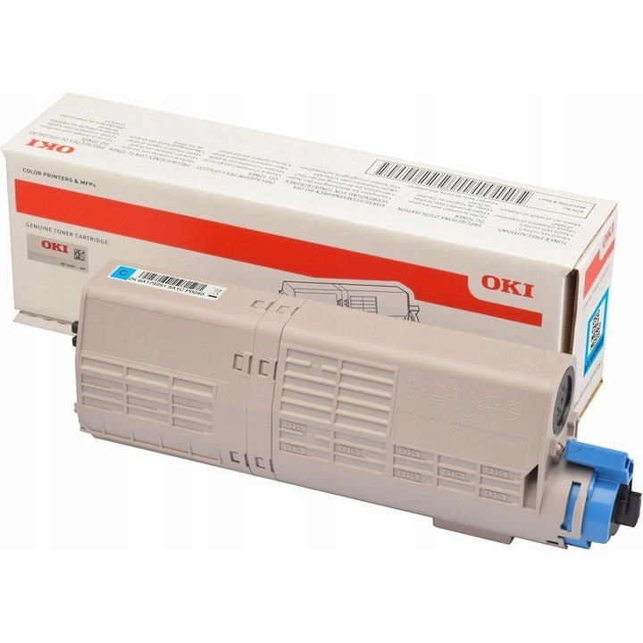 Toner OKI 46490403 cián 1500 oldal