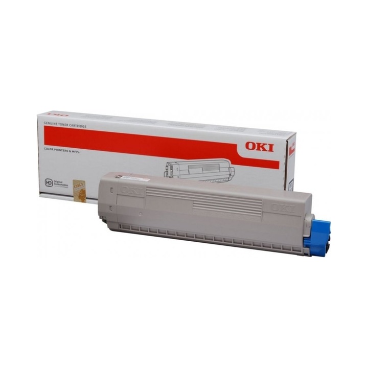 Toner OKI 45862837 sárga 7300 oldal