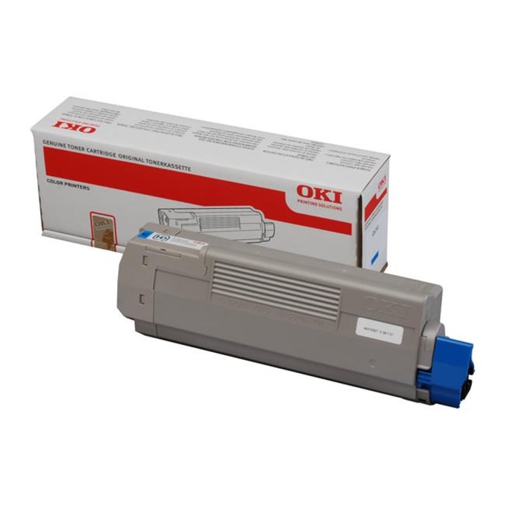 Toner OKI 46507507 cián 6000 oldal 1 db