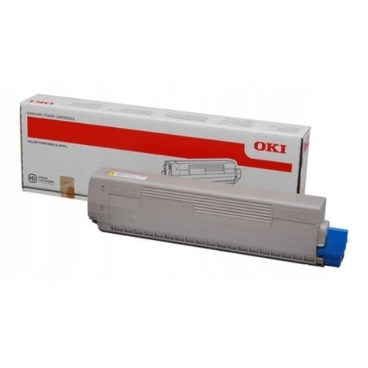 OKI 44844613 sárga tonerkazetta 7300 oldal