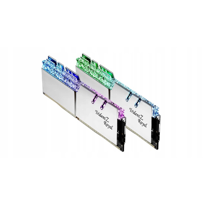 Memória RAM G.Skill Tridentz Royal 32GB 3600MHz RGB 2x16GB