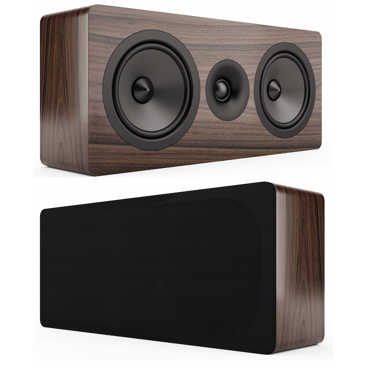Boxe Acoustic Energy AE105 orzech stanga dreapta centrala