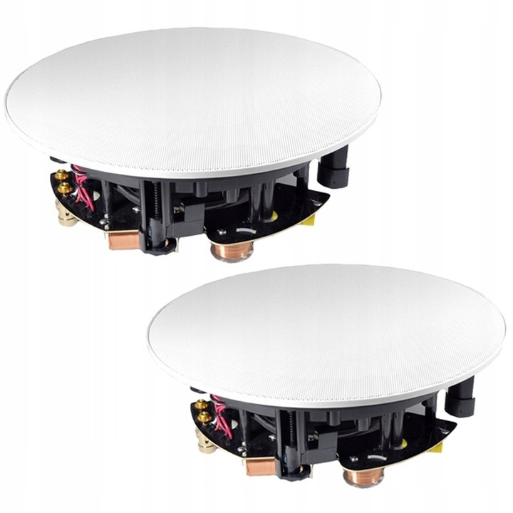 Boxa instalare Melodika BLI8, 2 cai, alb, 25x8.8cm, 150W, 8 Ohm