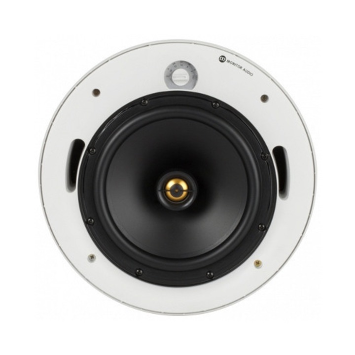 Boxa de tavan Monitor Audio PRO-80LV, 8", aurie, 29,4x10,1cm, set 4 bucati