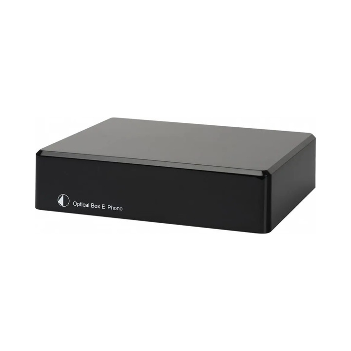 Pro-Ject Optical Box E Phono előerősítő, fekete, 120x32x100mm