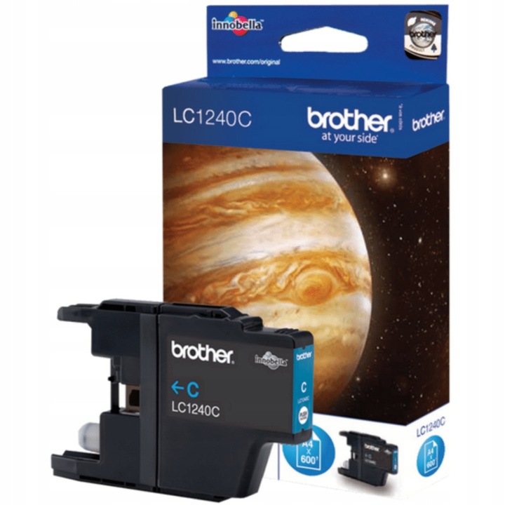 Brother LC1240C cián tintapatron eredeti 30ml