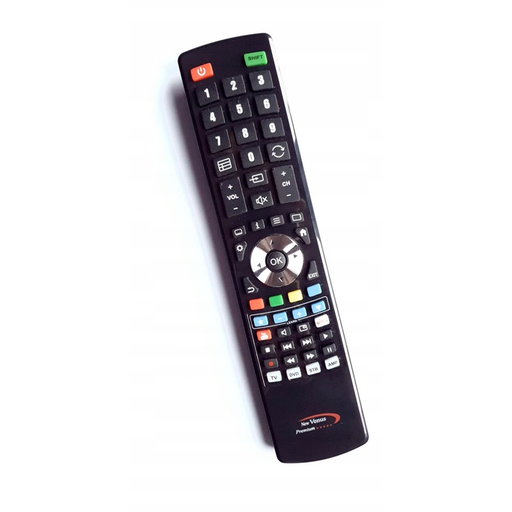 Telecomanda pentru amplificator Pioneer VSX-804RDS VSX804, negru